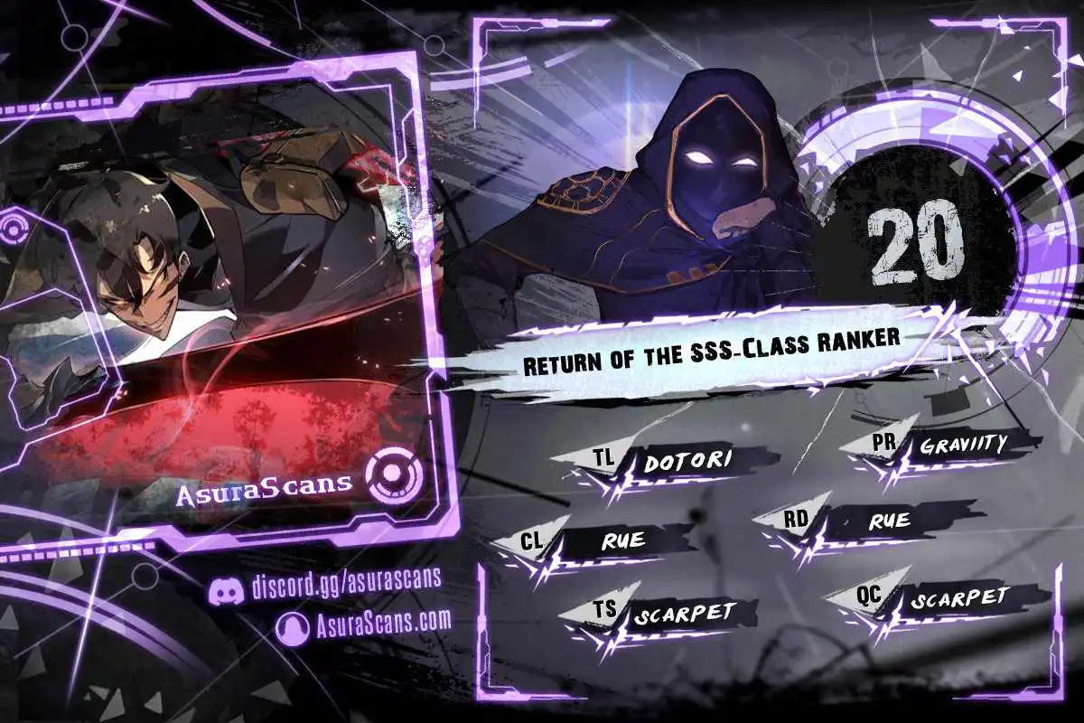 Return of the SSS-Class Ranker Chapter 20 1